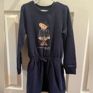 Ralph’s Lauren Polo Sweatshirt Dress-6x
